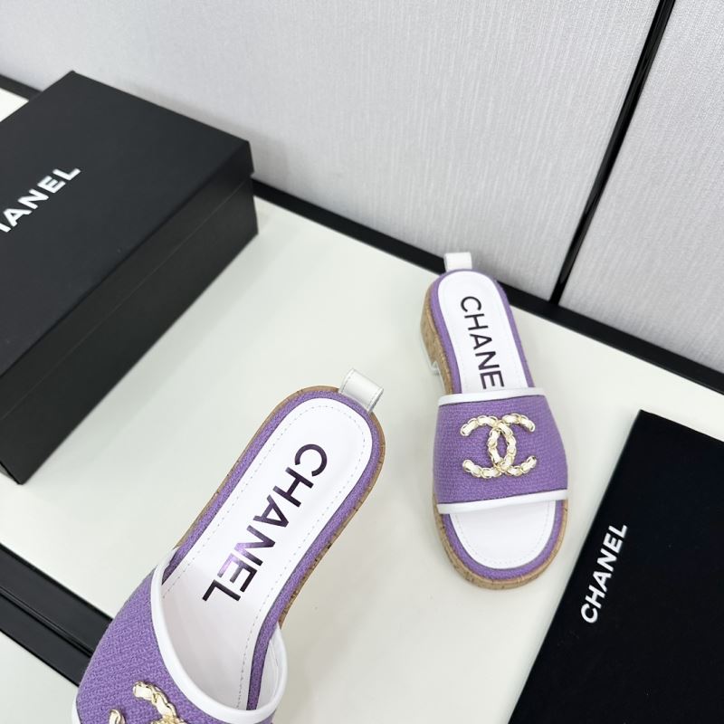 Chanel Slippers